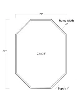 Regina Andrew Classics Hale Wall Mirror -Regina Andrew Official Shop unnamed file 271