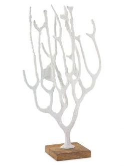 Regina Andrew Coastal Chic Coral Sculpture