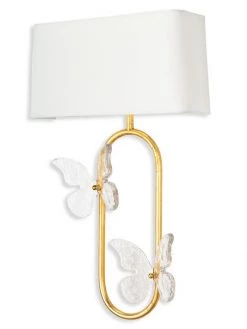 Regina Andrew Monarch Oval Wall Sconce