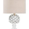 Regina Andrew Leafy Artichoke Ceramic Table Lamp