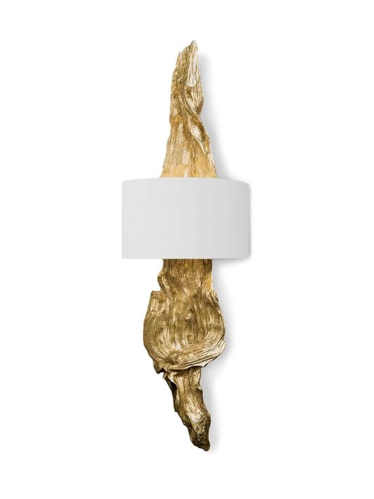 Regina Andrew Modern Glamour Driftwood Sconce Gold 3 Regina Andrew Modern Glamour Driftwood Sconce Gold