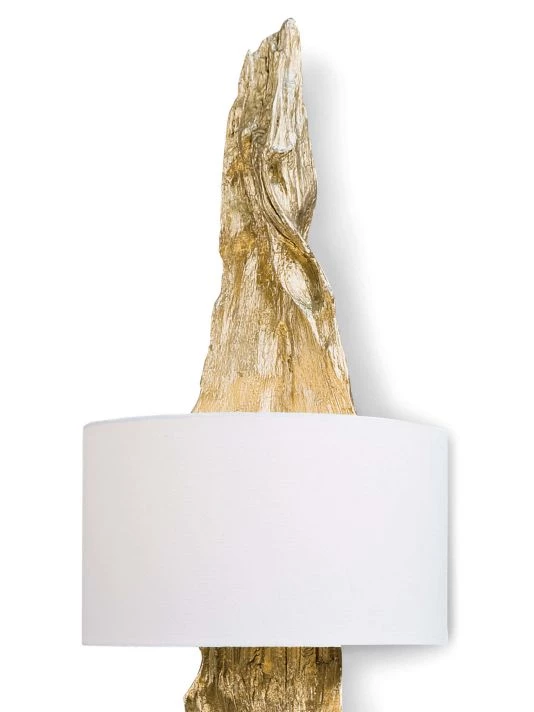 Regina Andrew Modern Glamour Driftwood Sconce Gold 4 Regina Andrew Modern Glamour Driftwood Sconce Gold - Image 2