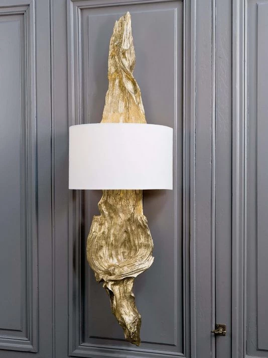 Regina Andrew Modern Glamour Driftwood Sconce Gold 8 Regina Andrew Modern Glamour Driftwood Sconce Gold - Image 6