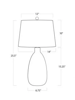 Regina Andrew Coastal Chic Living Glimmer Ceramic Table Lamp 14 Regina Andrew Coastal Chic Living Glimmer Ceramic Table Lamp -Regina Andrew Official Shop unnamed file 354