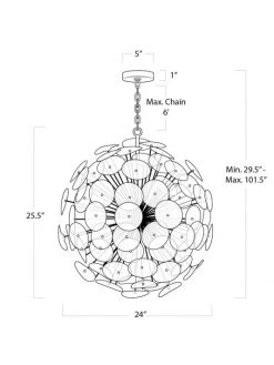Regina Andrew Classics Poppy Small Chandelier 10 Regina Andrew Classics Poppy Small Chandelier -Regina Andrew Official Shop unnamed file 359