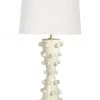 Regina Andrew LA Modern Pom Pom Ceramic Table Lamp White -Regina Andrew Official Shop unnamed file 372