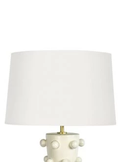 Regina Andrew LA Modern Pom Pom Ceramic Table Lamp White -Regina Andrew Official Shop unnamed file 377