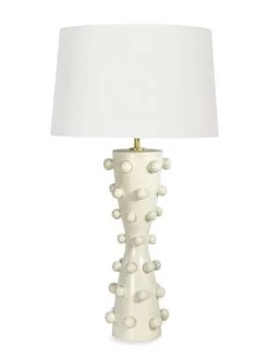 Regina Andrew LA Modern Pom Pom Ceramic Table Lamp White -Regina Andrew Official Shop unnamed file 378