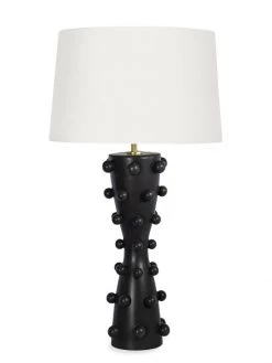 Regina Andrew LA Modern Pom Pom Ceramic Table Lamp White -Regina Andrew Official Shop unnamed file 379