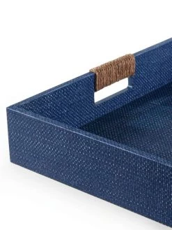 Regina Andrew Coastal Chic Logia Large Square Tray Blue -Regina Andrew Official Shop unnamed file 388