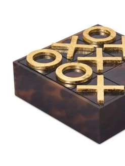 Regina Andrew New South Faux Tortoise Tic Tac Toe Board -Regina Andrew Official Shop unnamed file 418