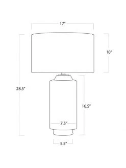 Regina Andrew Southern Living Markus Ceramic Table Lamp -Regina Andrew Official Shop unnamed file 472