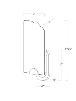 Regina Andrew Classics Jonah Alabaster Sconce -Regina Andrew Official Shop unnamed file 483