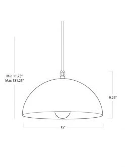 Regina Andrew Coastal Chic Peridot Outdoor Pendant Black -Regina Andrew Official Shop unnamed file 492