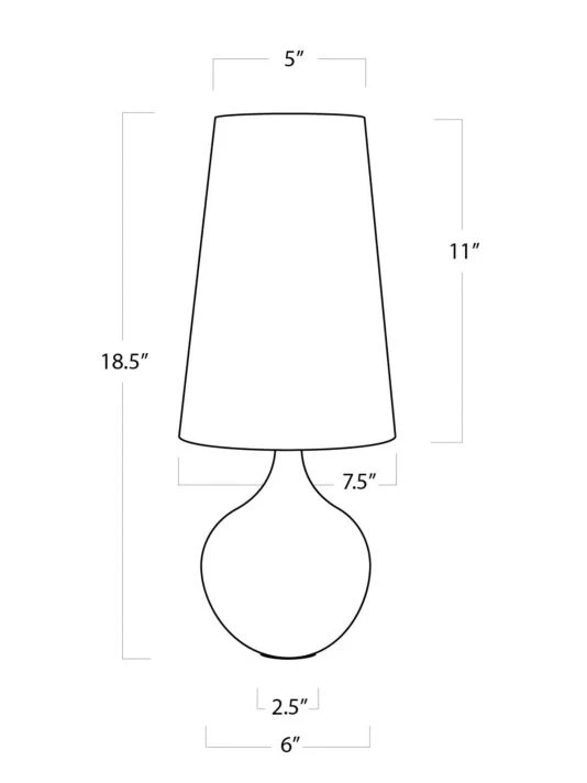 Regina Andrew Classics Southern Living Airel Table Lamp 7 Regina Andrew Classics Southern Living Airel Table Lamp - Image 5
