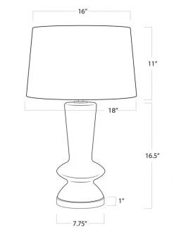 Regina Andrew New South Pennie Ceramic Table Lamp -Regina Andrew Official Shop unnamed file 532