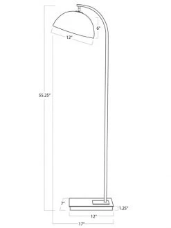 Regina Andrew LA Modern Otto Floor Lamp Bronze -Regina Andrew Official Shop unnamed file 578