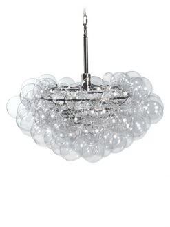 Regina Andrew Bubbles Clear Chandelier