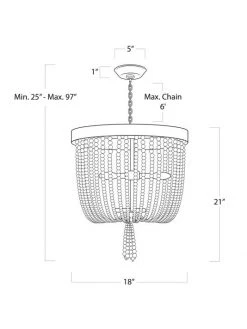 Regina Andrew Coastal Chic Milos Chandelier -Regina Andrew Official Shop unnamed file 593