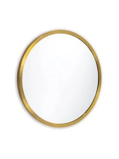 Regina Andrew Classics Doris Round Mirror Brass -Regina Andrew Official Shop unnamed file 603