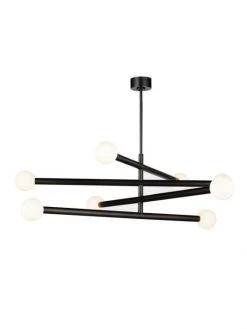 Regina Andrew Classics Beaubien Chandelier Black
