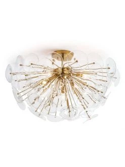 Regina Andrew Classics Poppy Glass Semi-Flush Mount