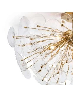 Regina Andrew Classics Poppy Glass Semi-Flush Mount -Regina Andrew Official Shop unnamed file 646