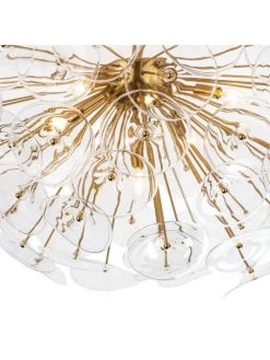 Regina Andrew Classics Poppy Glass Semi-Flush Mount -Regina Andrew Official Shop unnamed file 647
