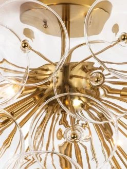 Regina Andrew Classics Poppy Glass Semi-Flush Mount -Regina Andrew Official Shop unnamed file 649