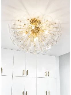 Regina Andrew Classics Poppy Glass Semi-Flush Mount -Regina Andrew Official Shop unnamed file 650