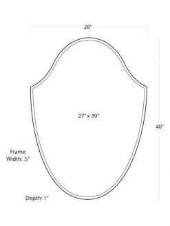 Regina Andrew Classics Crest Mirror -Regina Andrew Official Shop unnamed file 66