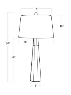 Regina Andrew Modern Glamour Carli Crystal Table Lamp -Regina Andrew Official Shop unnamed file 668