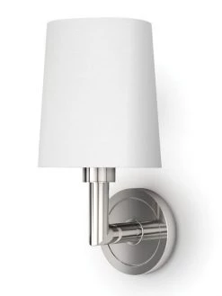 Regina Andrew Classics Legend Single Sconce Black