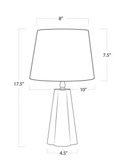 Regina Andrew Modern Glamour Joelle Mini Lamp -Regina Andrew Official Shop unnamed file 678