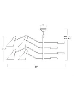 Regina Andrew La Modern Spyder Chandelier White 11 Regina Andrew La Modern Spyder Chandelier White -Regina Andrew Official Shop unnamed file 687