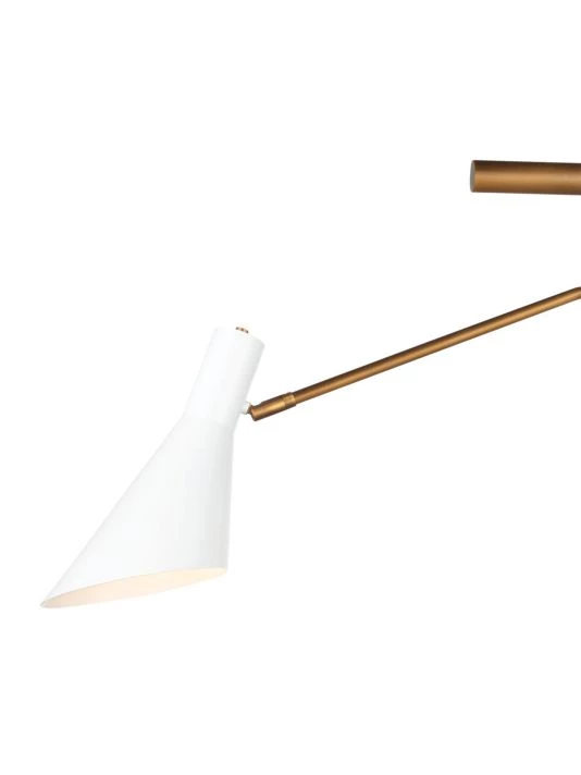 Regina Andrew La Modern Spyder Chandelier White 6 Regina Andrew La Modern Spyder Chandelier White - Image 4