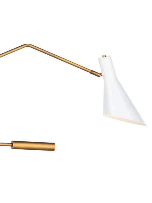 Regina Andrew La Modern Spyder Chandelier White 7 Regina Andrew La Modern Spyder Chandelier White - Image 5