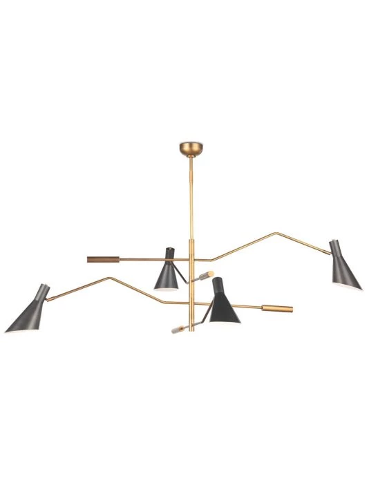 Regina Andrew La Modern Spyder Chandelier White 9 Regina Andrew La Modern Spyder Chandelier White - Image 7