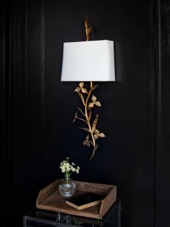 Regina Andrew Southern Living Trillium Shaded Sconce -Regina Andrew Official Shop unnamed file 707