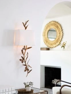 Regina Andrew Southern Living Trillium Shaded Sconce -Regina Andrew Official Shop unnamed file 708