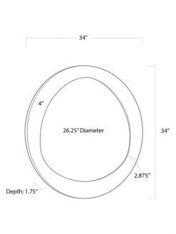 Regina Andrew La Modern Insignia Mirror -Regina Andrew Official Shop unnamed file 71