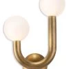 Regina Andrew Classics Happy Sconce - Left Side Brass