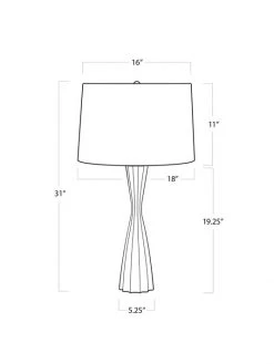 Regina Andrew Classics Naomi Resin Table Lamp 10 Regina Andrew Classics Naomi Resin Table Lamp -Regina Andrew Official Shop unnamed file 722