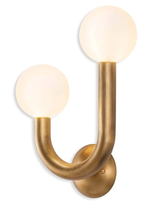 Regina Andrew Classics Happy Sconce - Left Side Brass 4 Regina Andrew Classics Happy Sconce - Left Side Brass - Image 2