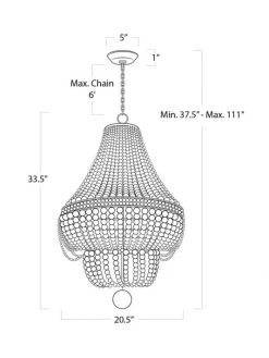 Regina Andrew LA Modern Malibu Chandelier -Regina Andrew Official Shop unnamed file 730