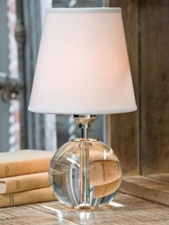 Regina Andrew Crystal Mini Orb Lamp