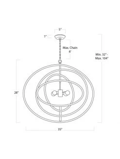 Regina Andrew Coastal Chic Sail Chandelier -Regina Andrew Official Shop unnamed file 738