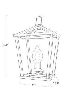 Regina Andrew Coastal Chic Living Hampton Outdoor Sconce -Regina Andrew Official Shop unnamed file 758