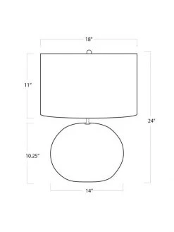 Regina Andrew New South Blanche Concrete Table Lamp -Regina Andrew Official Shop unnamed file 772
