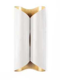 Regina Andrew Classics Coil Metal Large Sconce Black